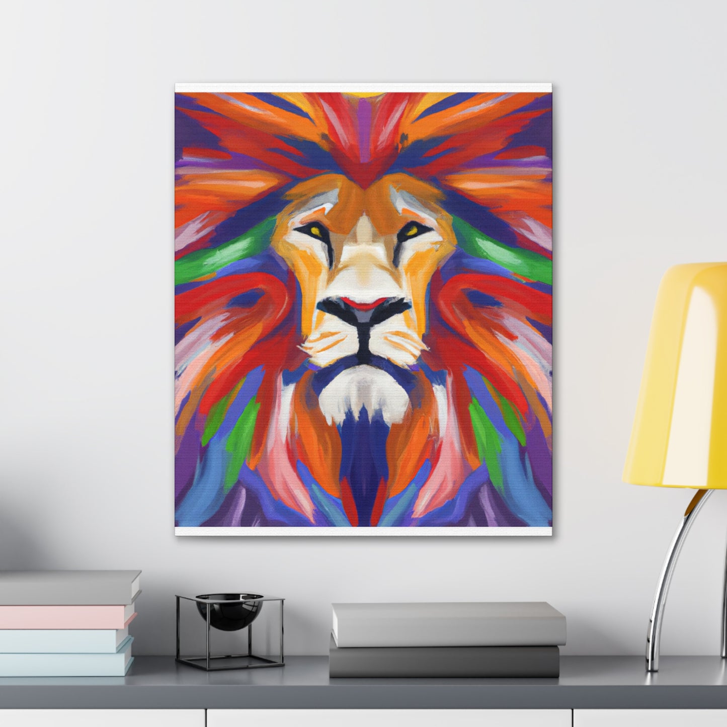 Wild Regalia - Canvas