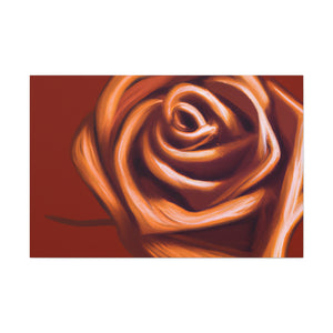 Rose Petal Bliss - Canvas