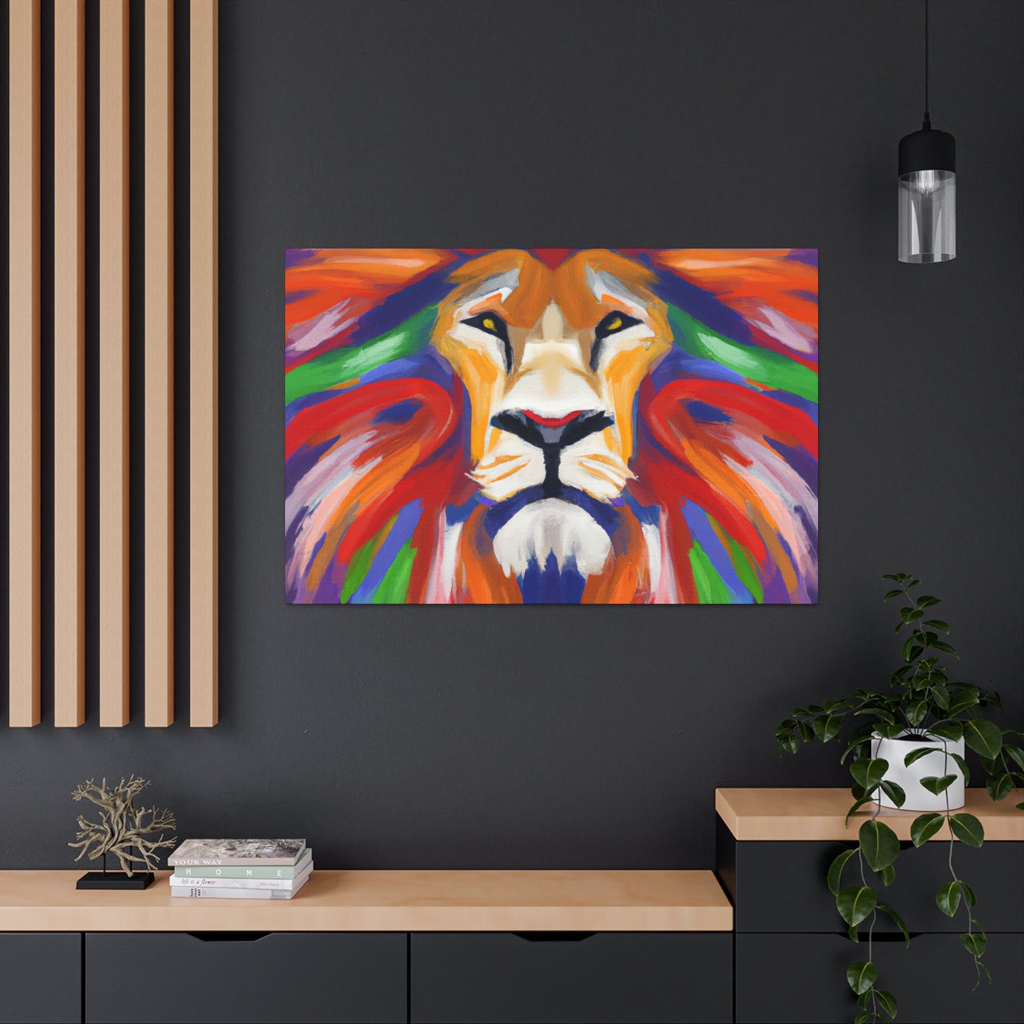Wild Regalia - Canvas