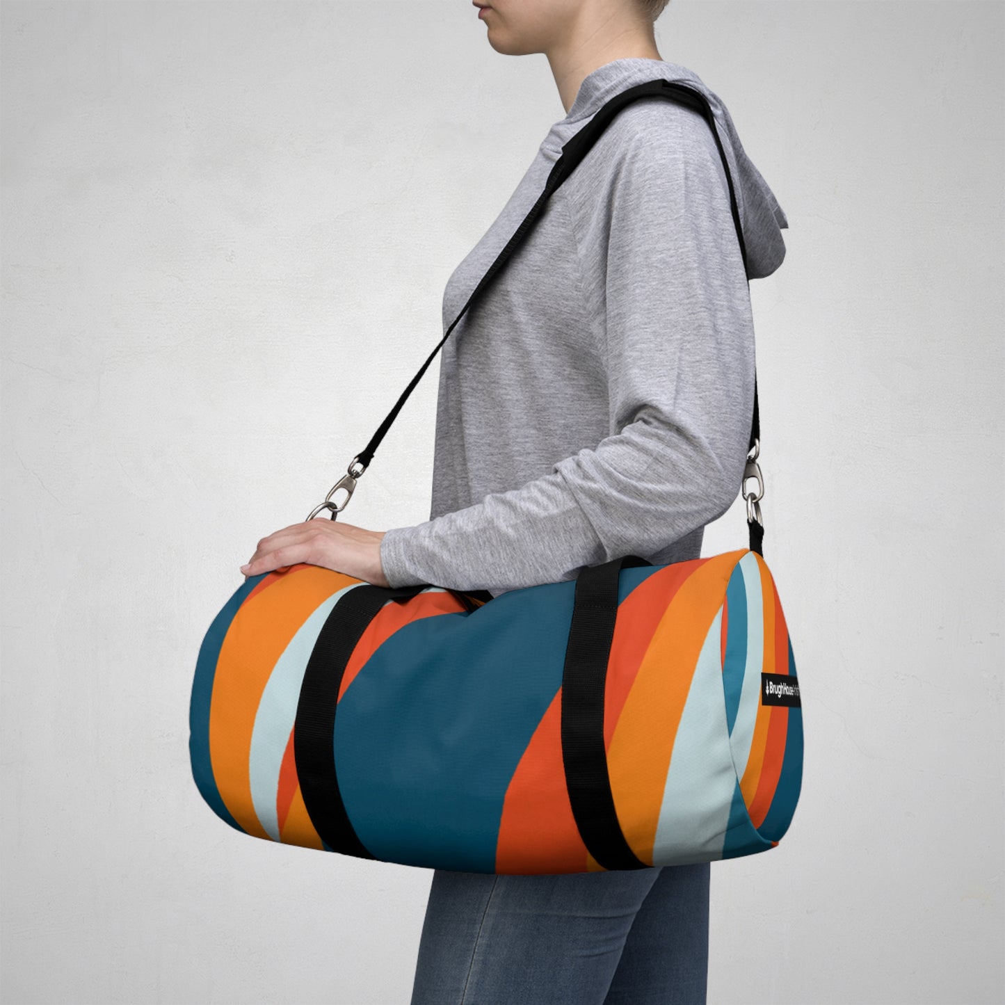 Aqua Azul. - Duffel bag