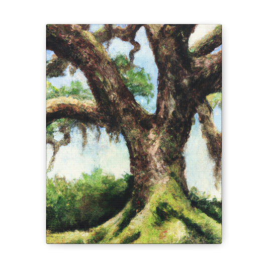 Mossy Oak Vista. - Canvas