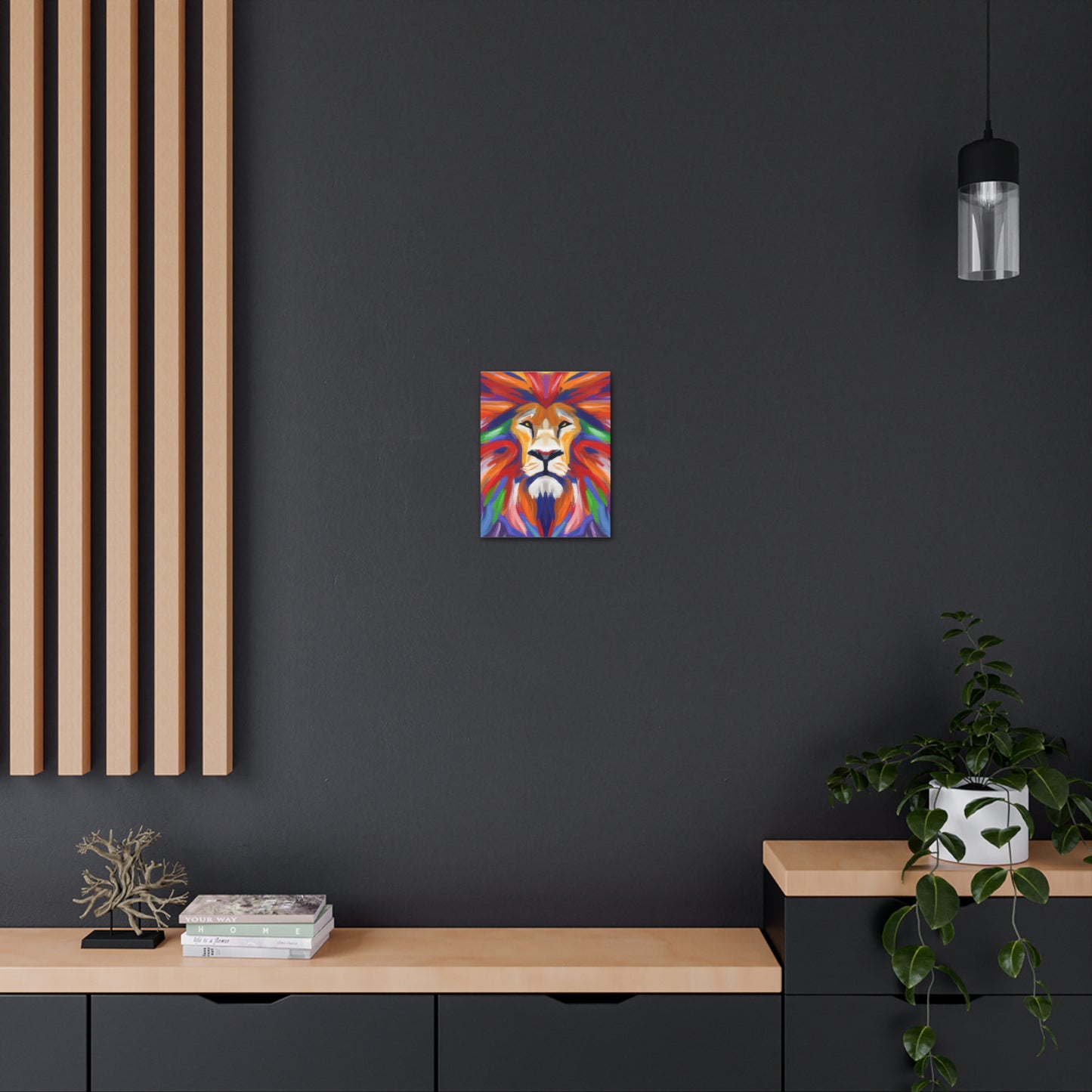 Wild Regalia - Canvas