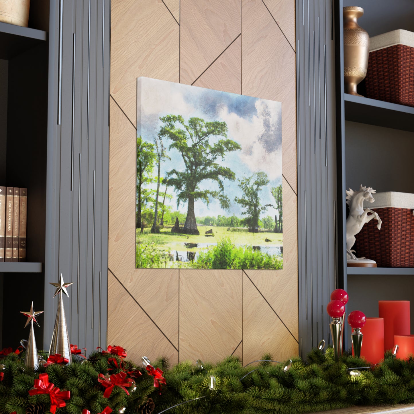 Lagniappe Louisiana Landscape - Canvas