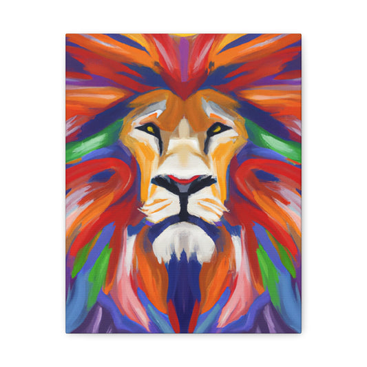 Wild Regalia - Canvas