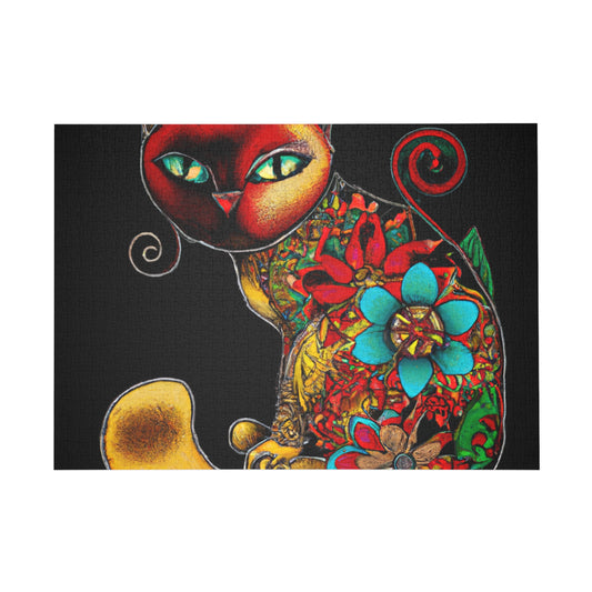 Vivid Dreamscape.- Puzzle