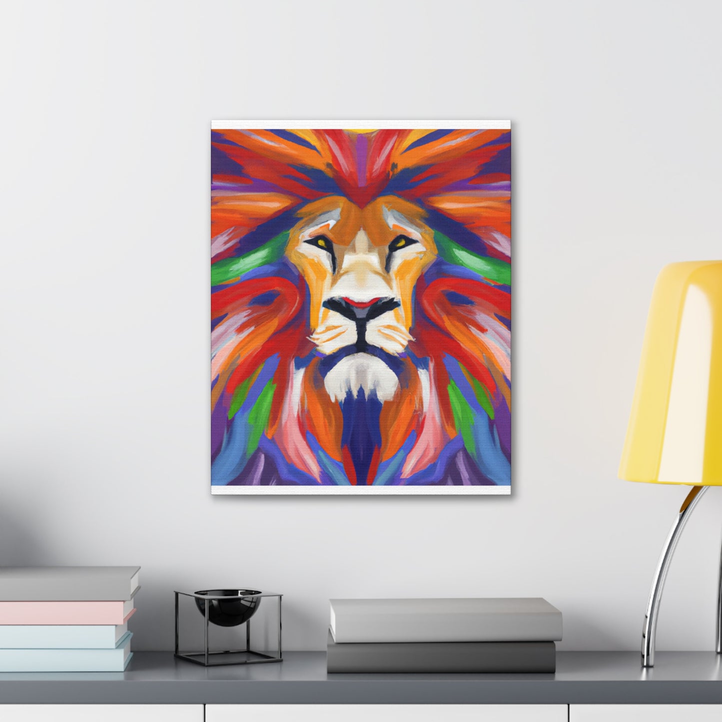 Wild Regalia - Canvas