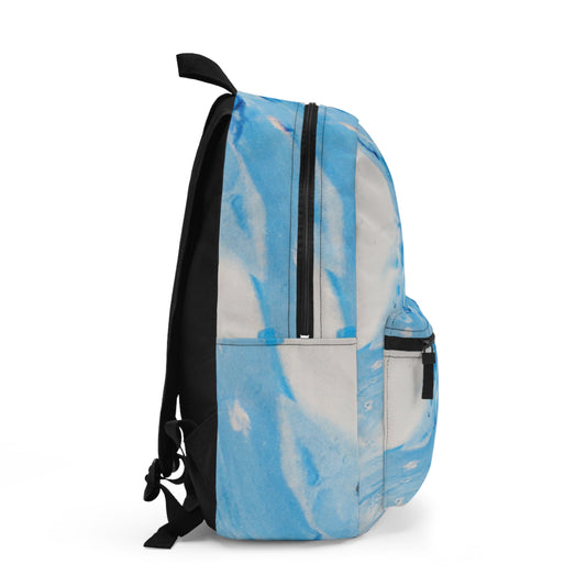 Marble Swirls. - Backpack
