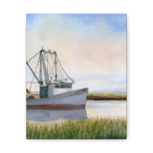Skylit Shrimpings. - Canvas