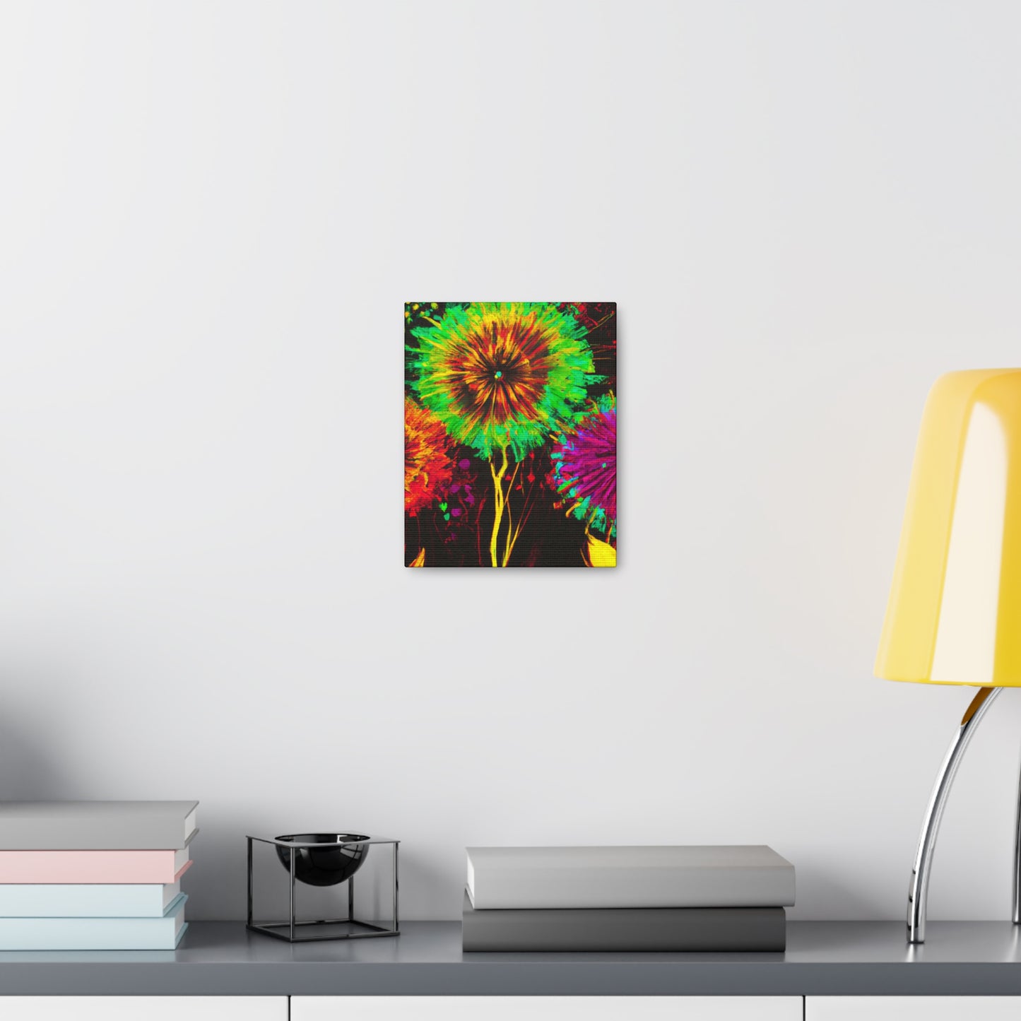 Radiant Blooms. - Canvas