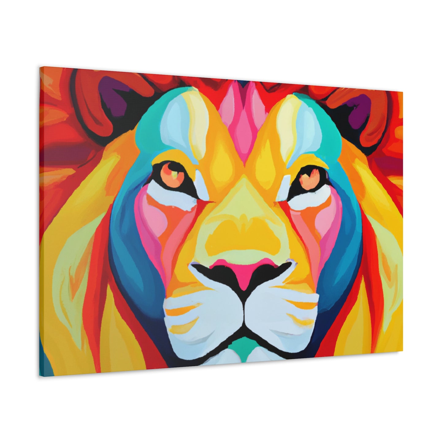 Mane Mosaic - Canvas