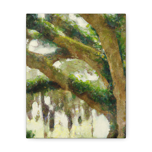 Nature's Embrace. - Canvas