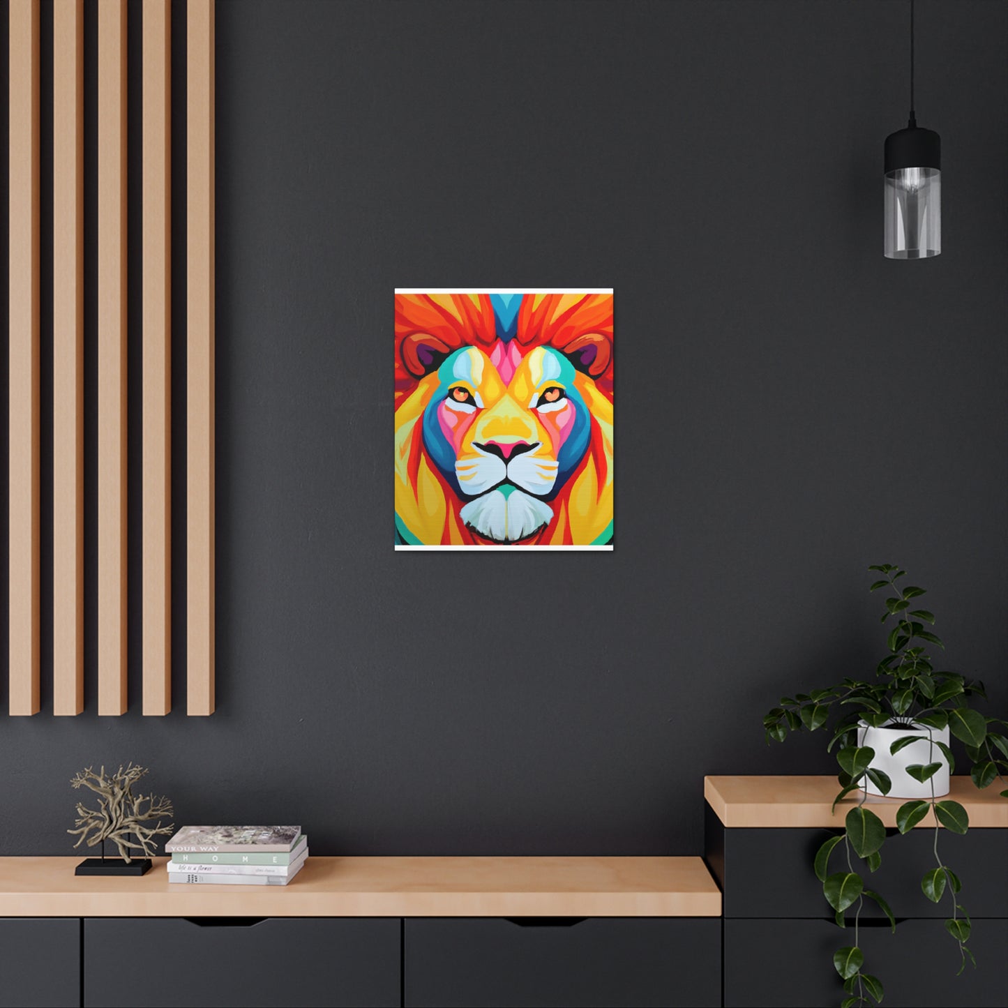 Mane Mosaic - Canvas