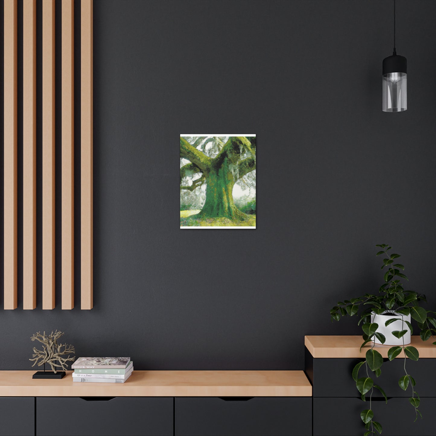 Magnificent Oak Mélange - Canvas