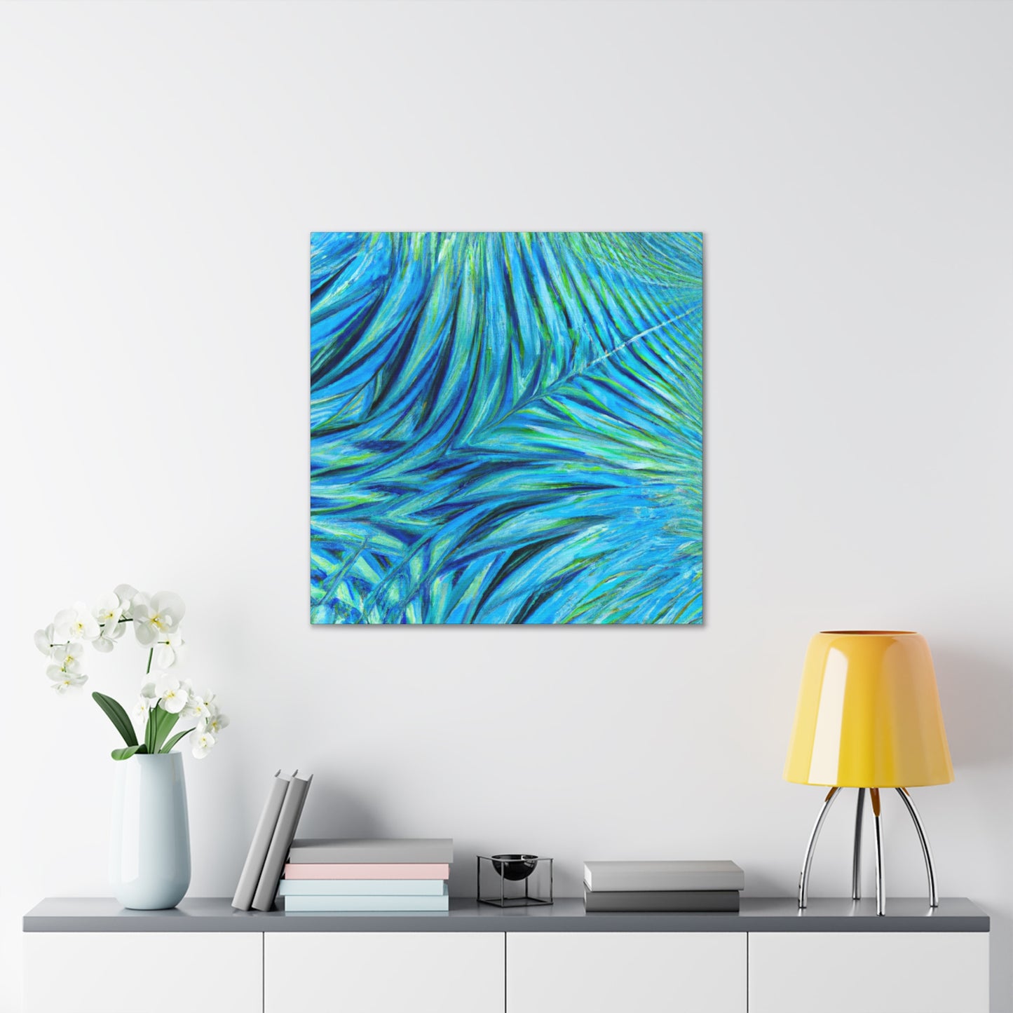 Ethereal Divide. - Canvas