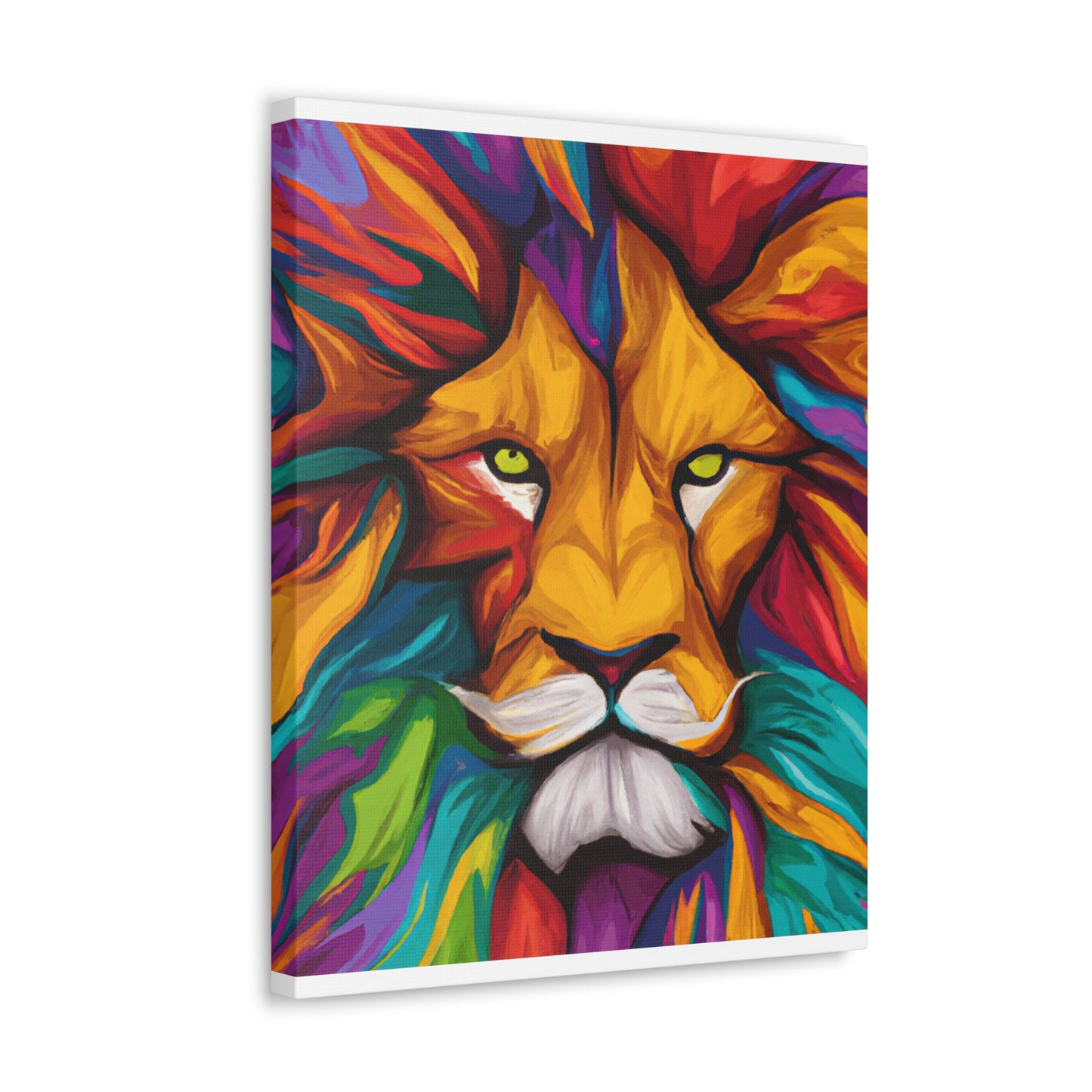 "Lion Flare" - Canvas
