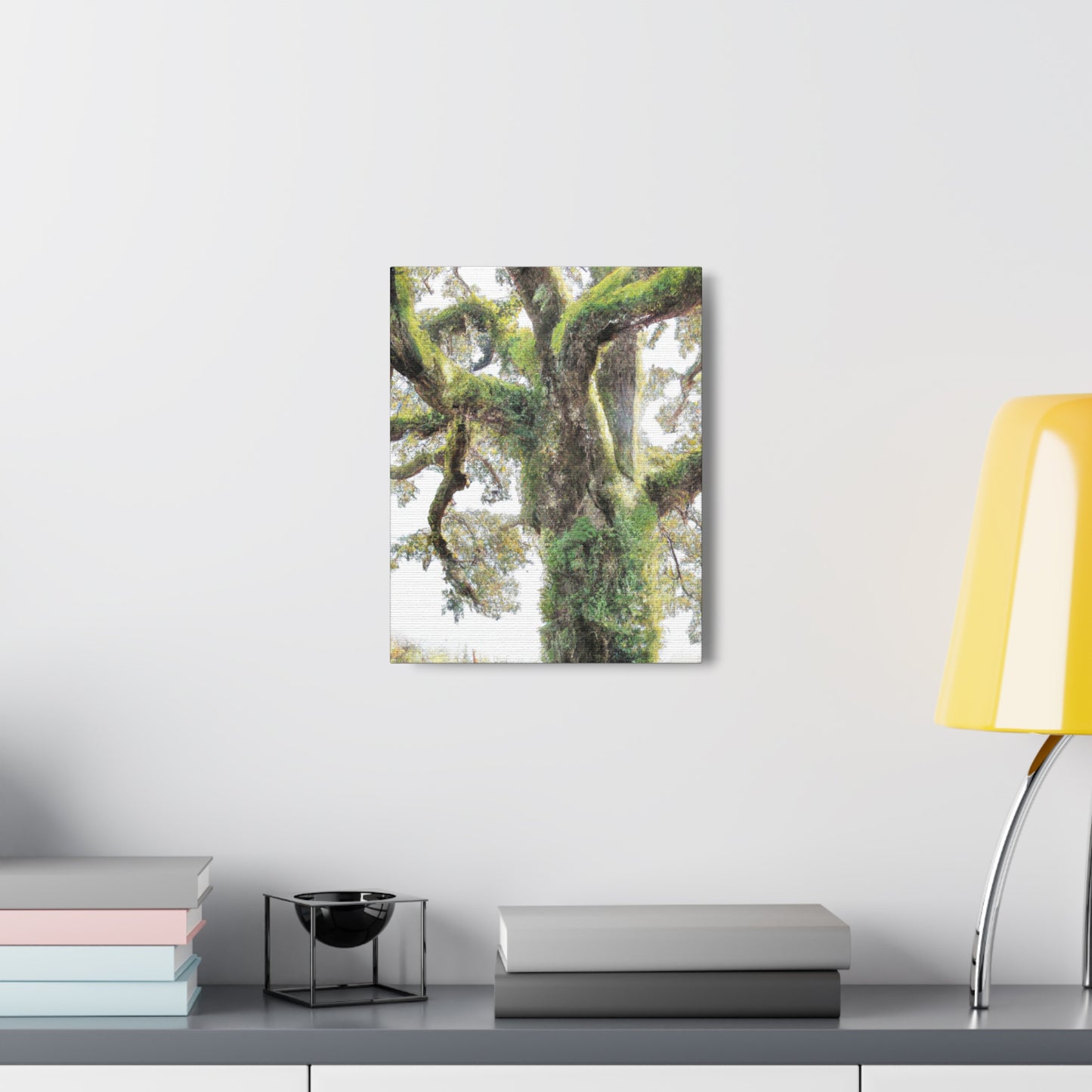 Mossy Oak Wonder. - Canvas