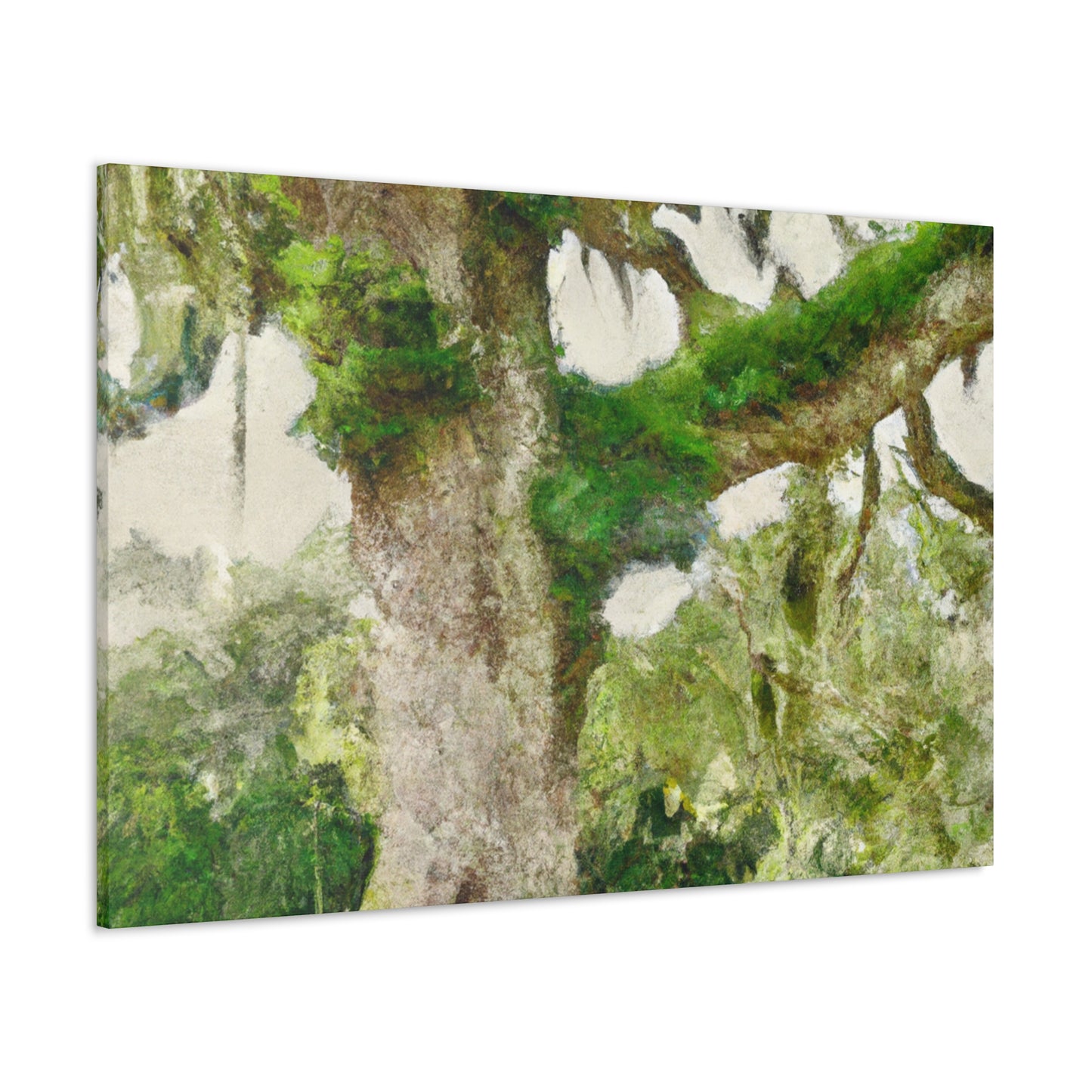 Rural Splendor Moss - Canvas