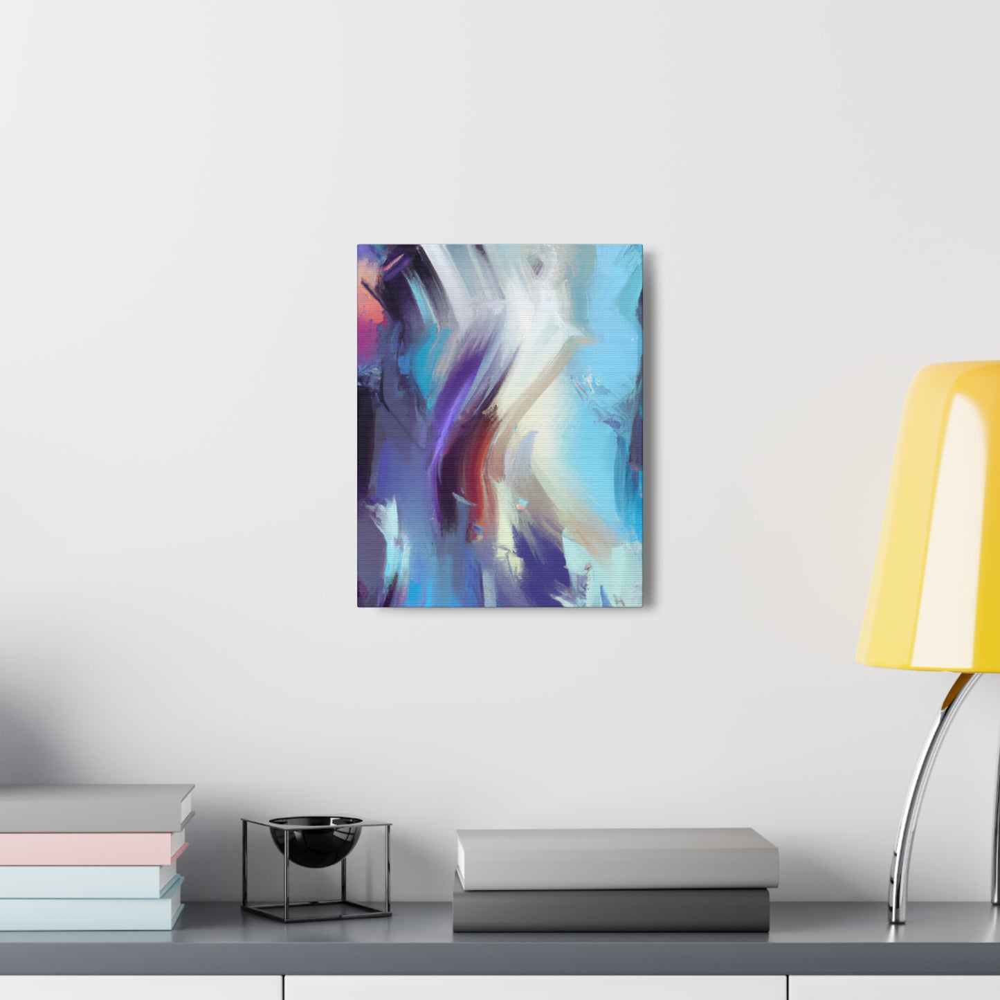 Colorful Splatter Unleashed. - Canvas