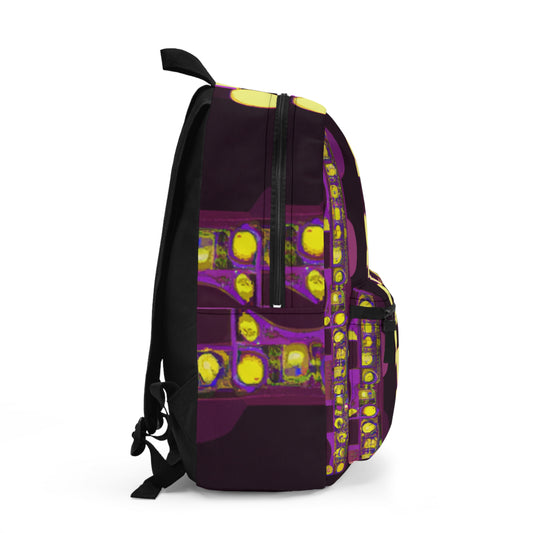Klimt Puzzle. - Backpack