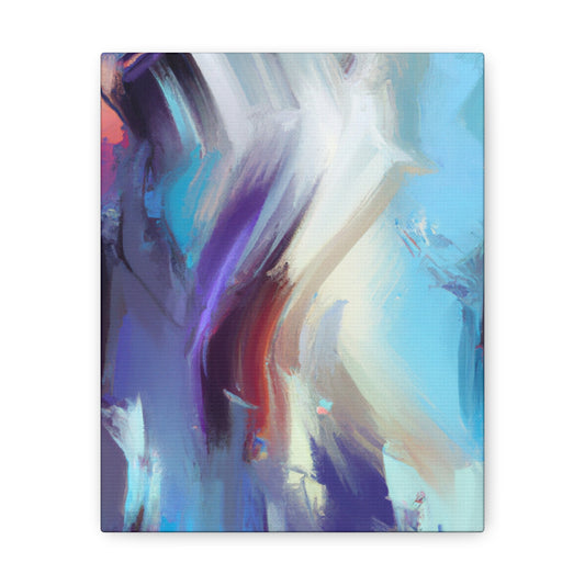 Colorful Splatter Unleashed. - Canvas