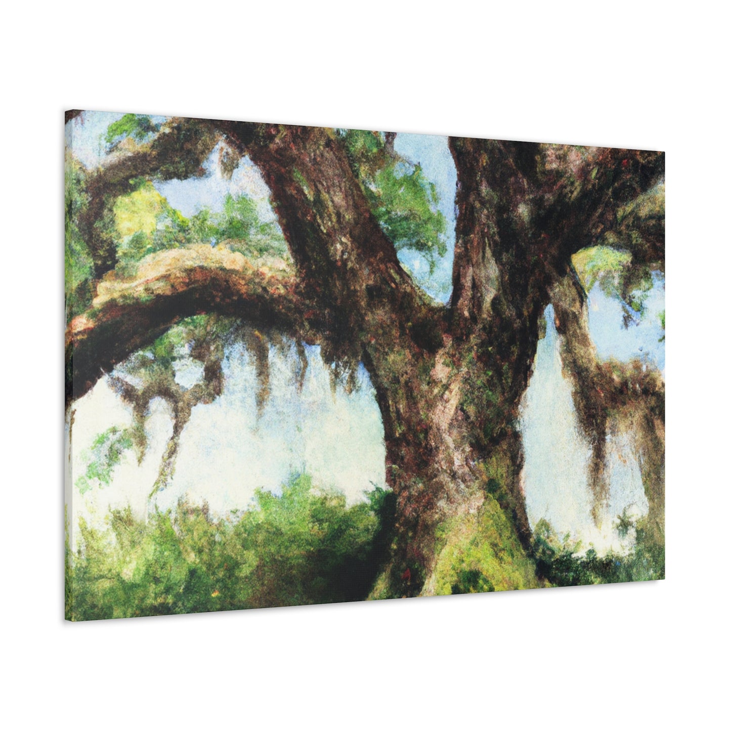 Mossy Oak Vista. - Canvas