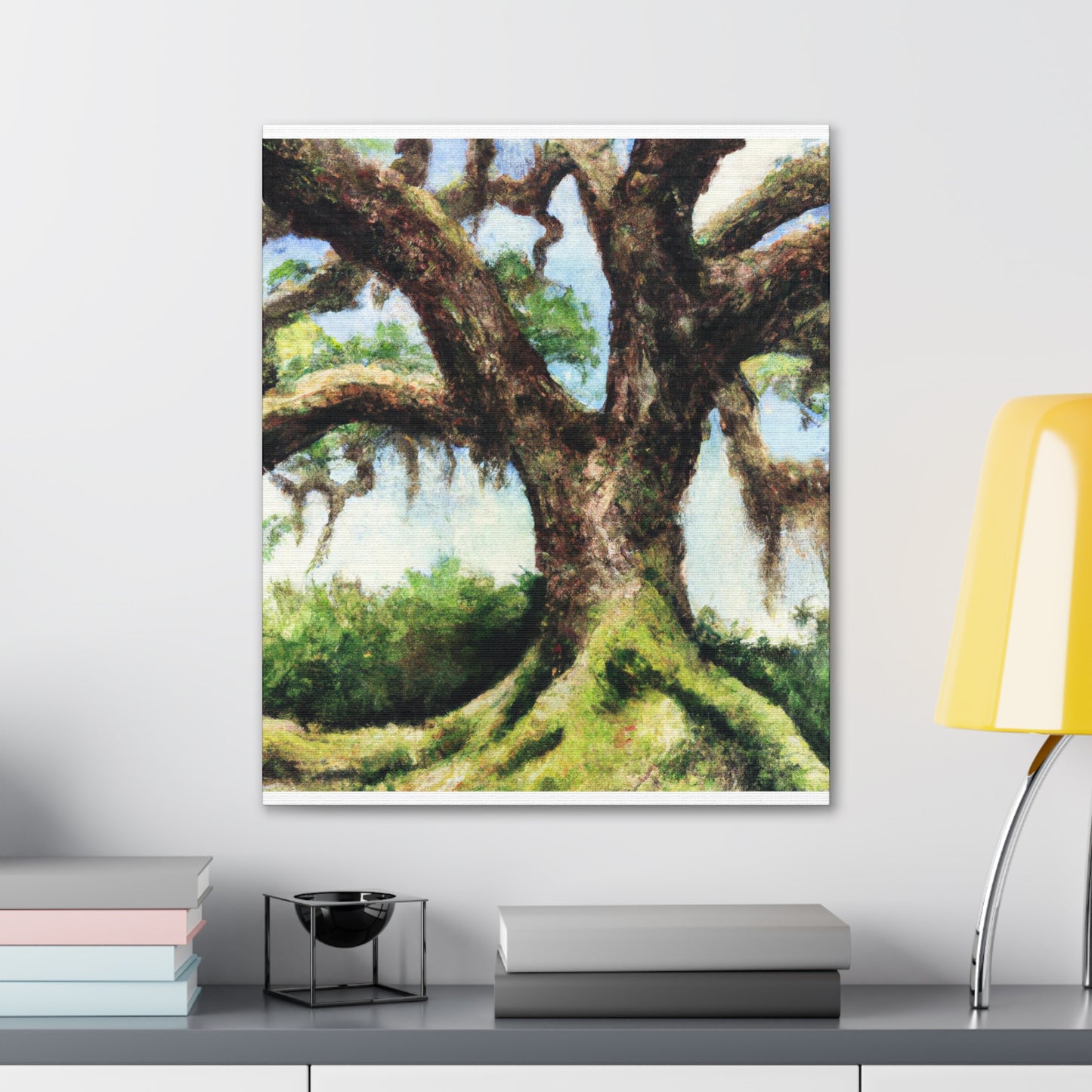 Mossy Oak Vista. - Canvas