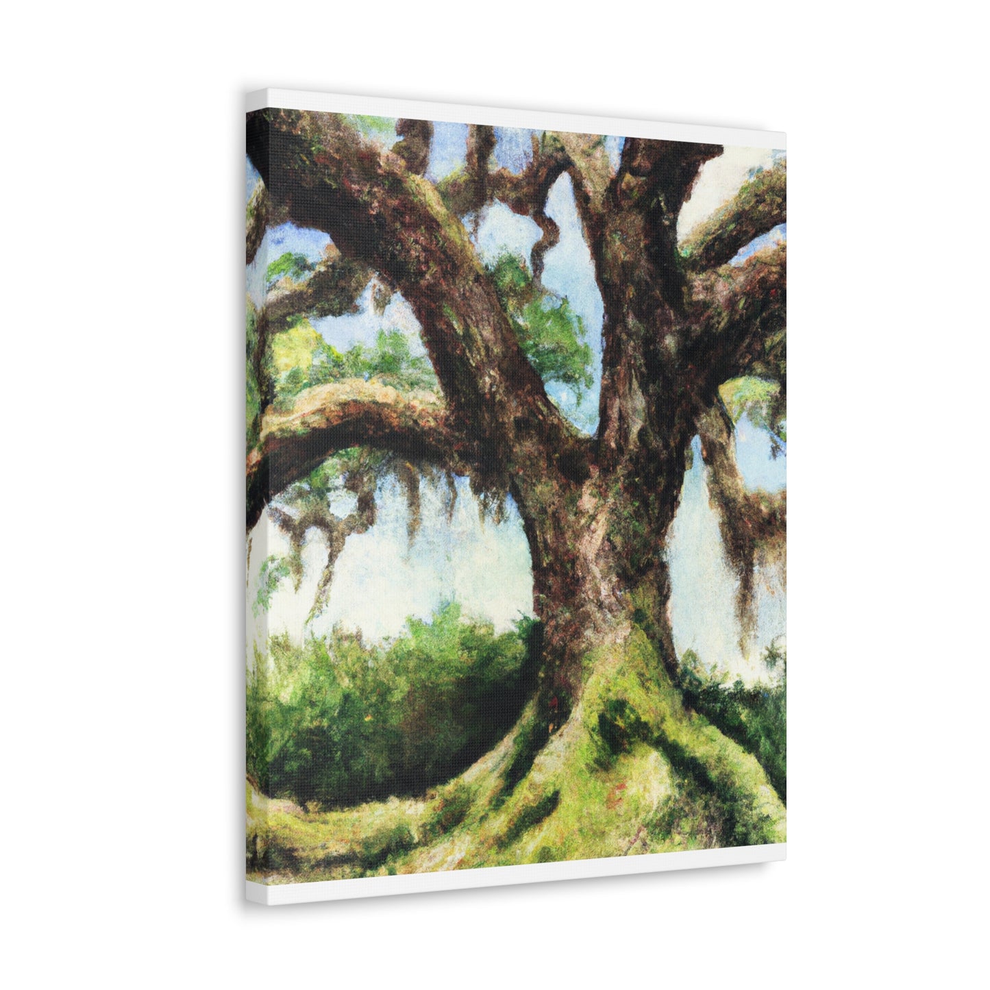 Mossy Oak Vista. - Canvas