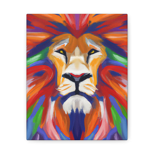 Wild Regalia - Canvas