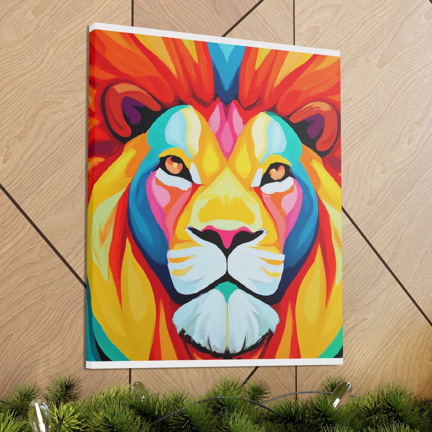 Mane Mosaic - Canvas
