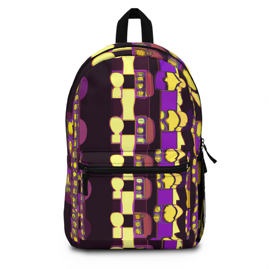 Klimt Puzzle. - Backpack
