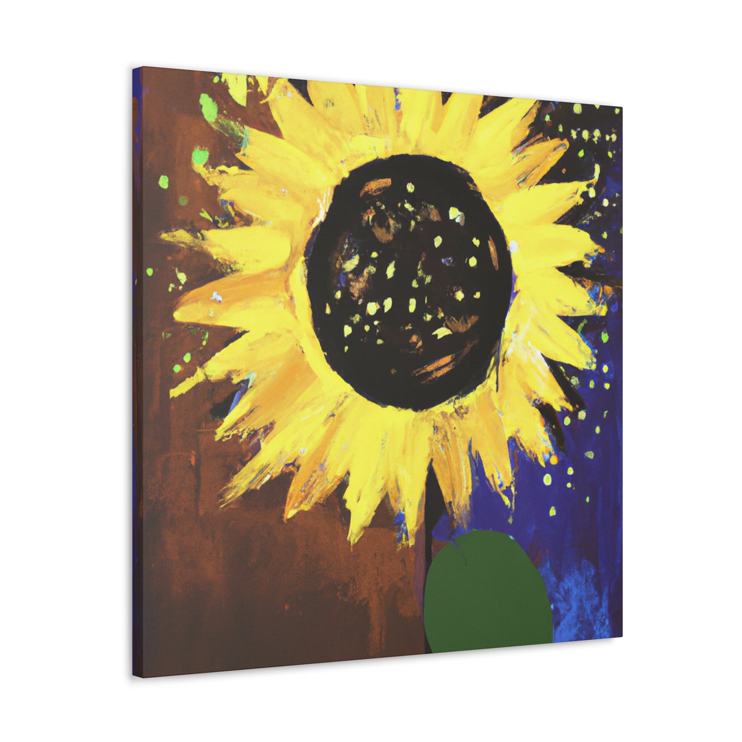 Sunflower Gloaming Dream. - Canvas