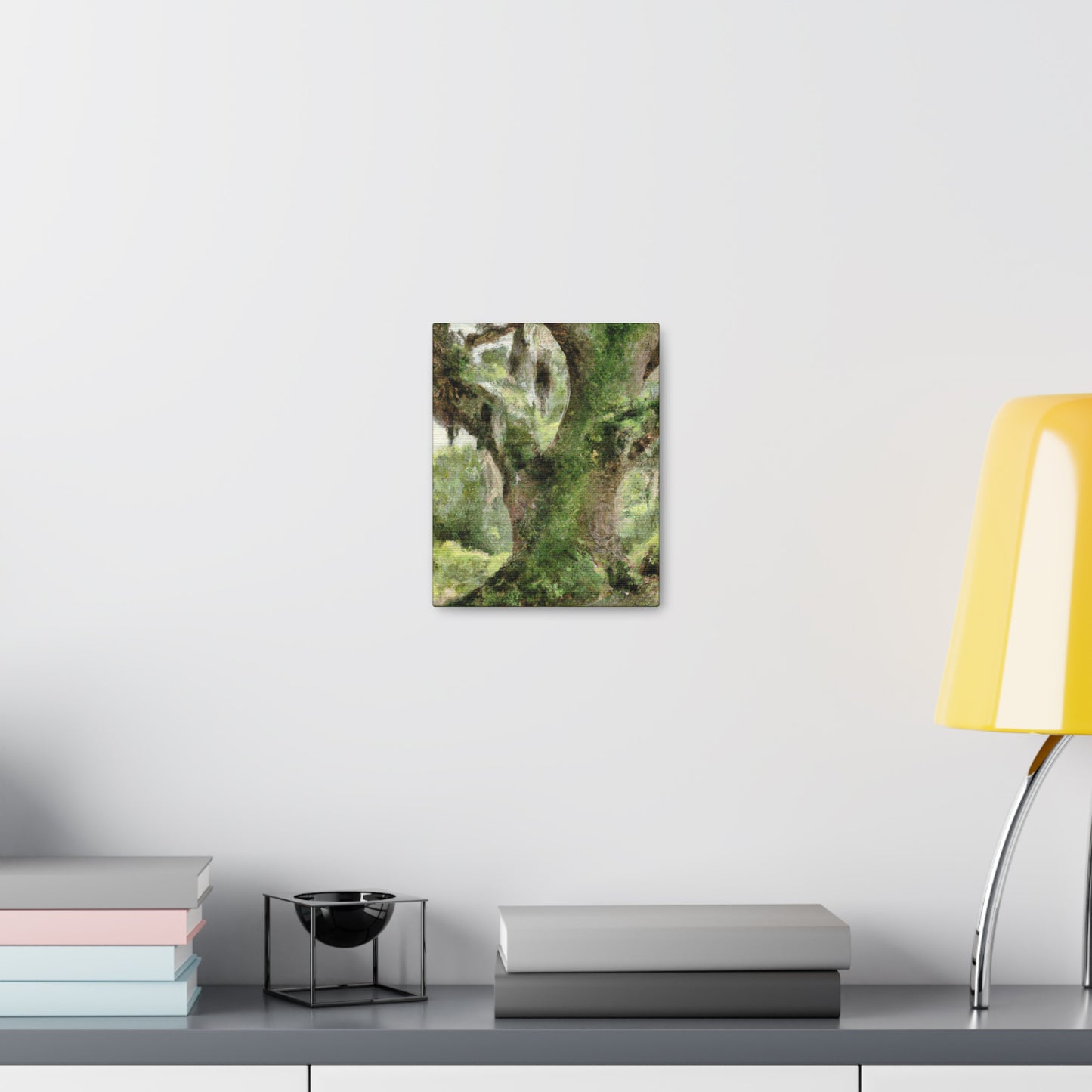 Mystic Moss Tree. - Canvas