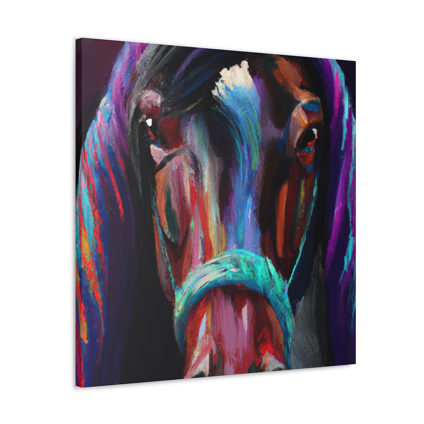 "Horse Prism" - Canvas
