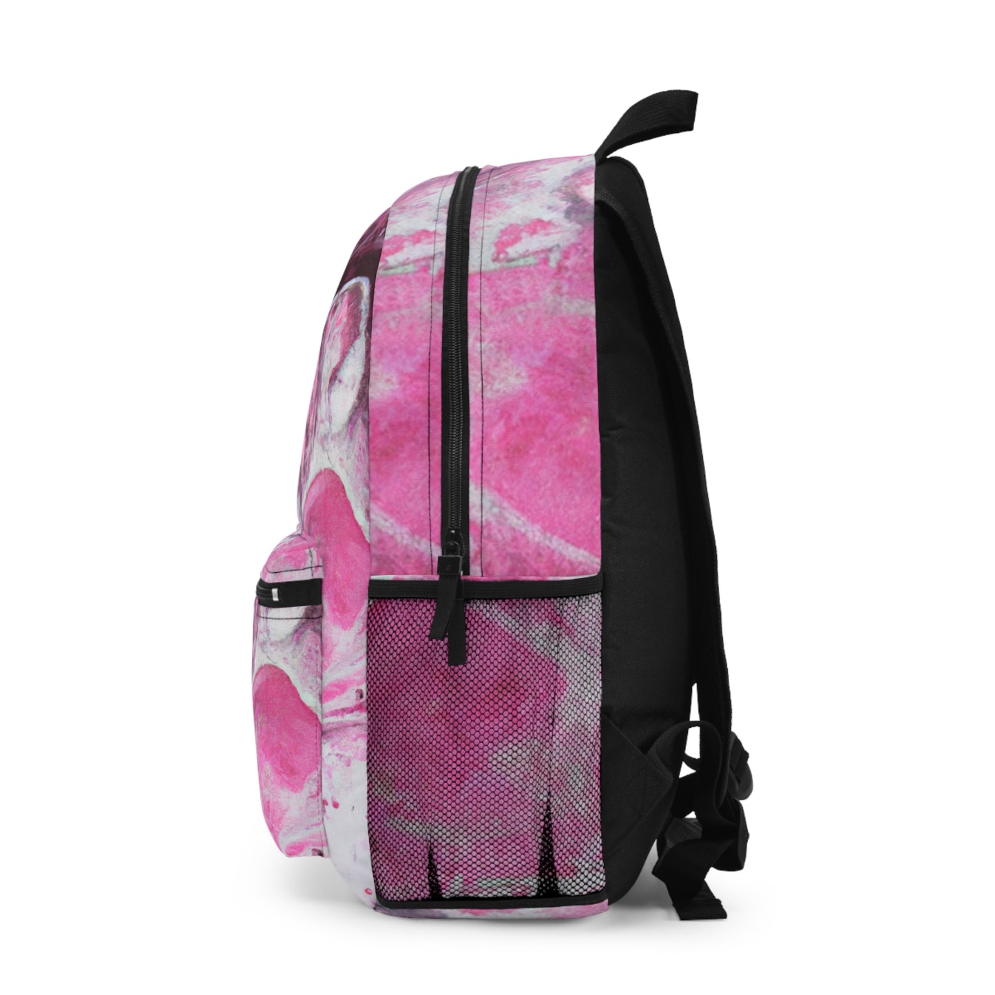 Pink Flux. - Backpack