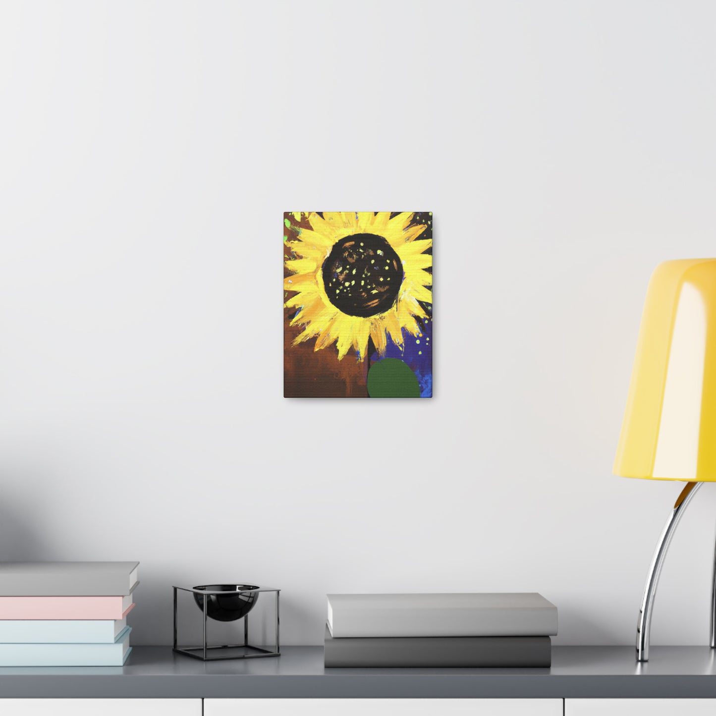 Sunflower Gloaming Dream. - Canvas