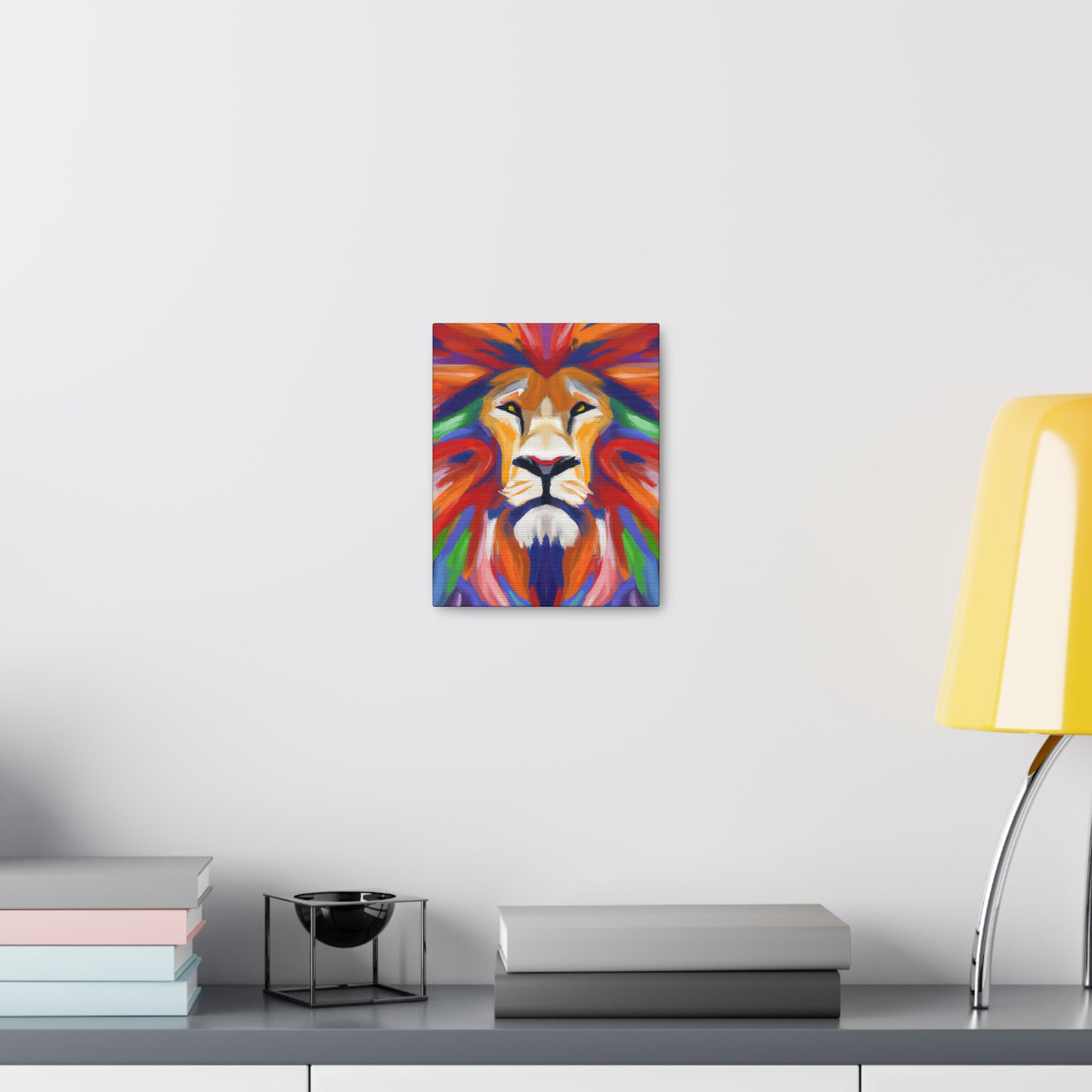 Wild Regalia - Canvas