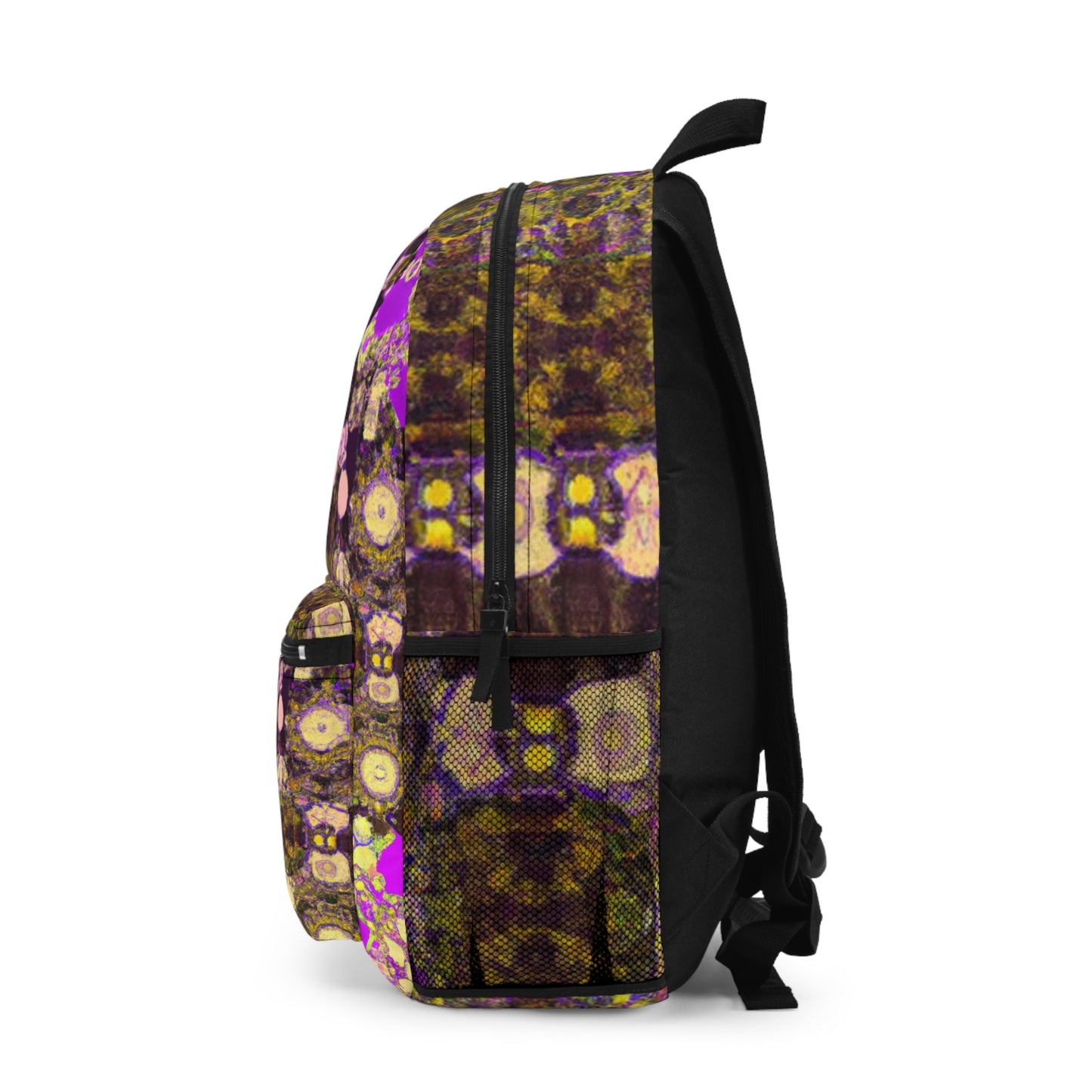 Purple Orbits. - Backpack