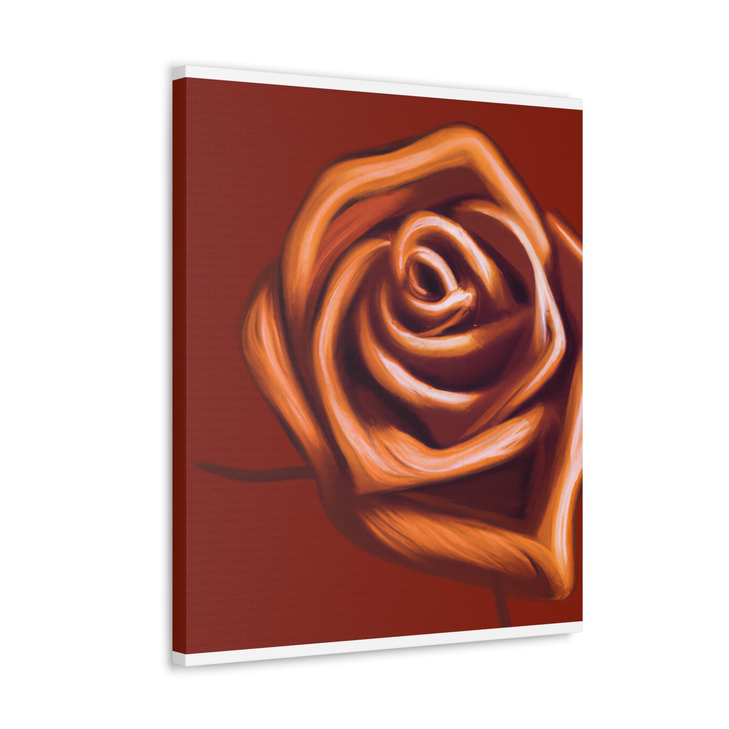 Rose Petal Bliss - Canvas