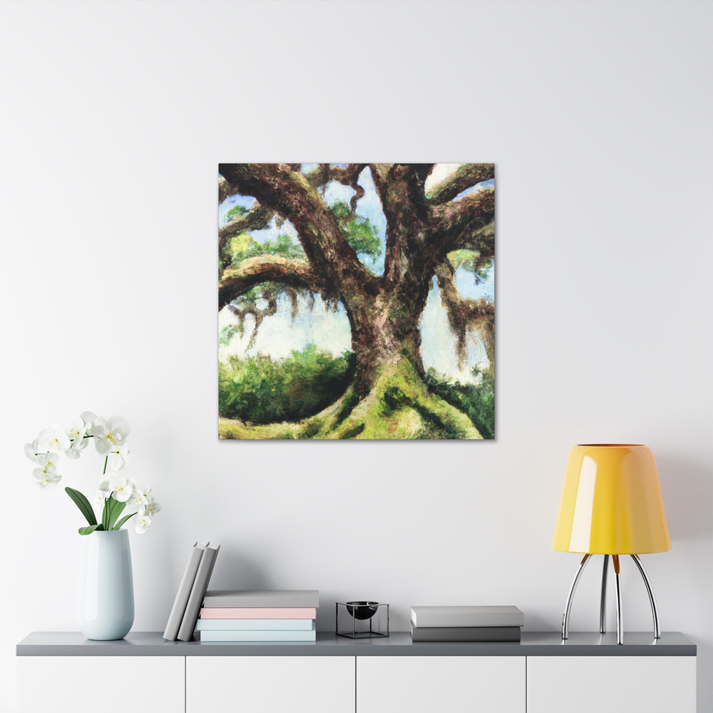 Mossy Oak Vista. - Canvas