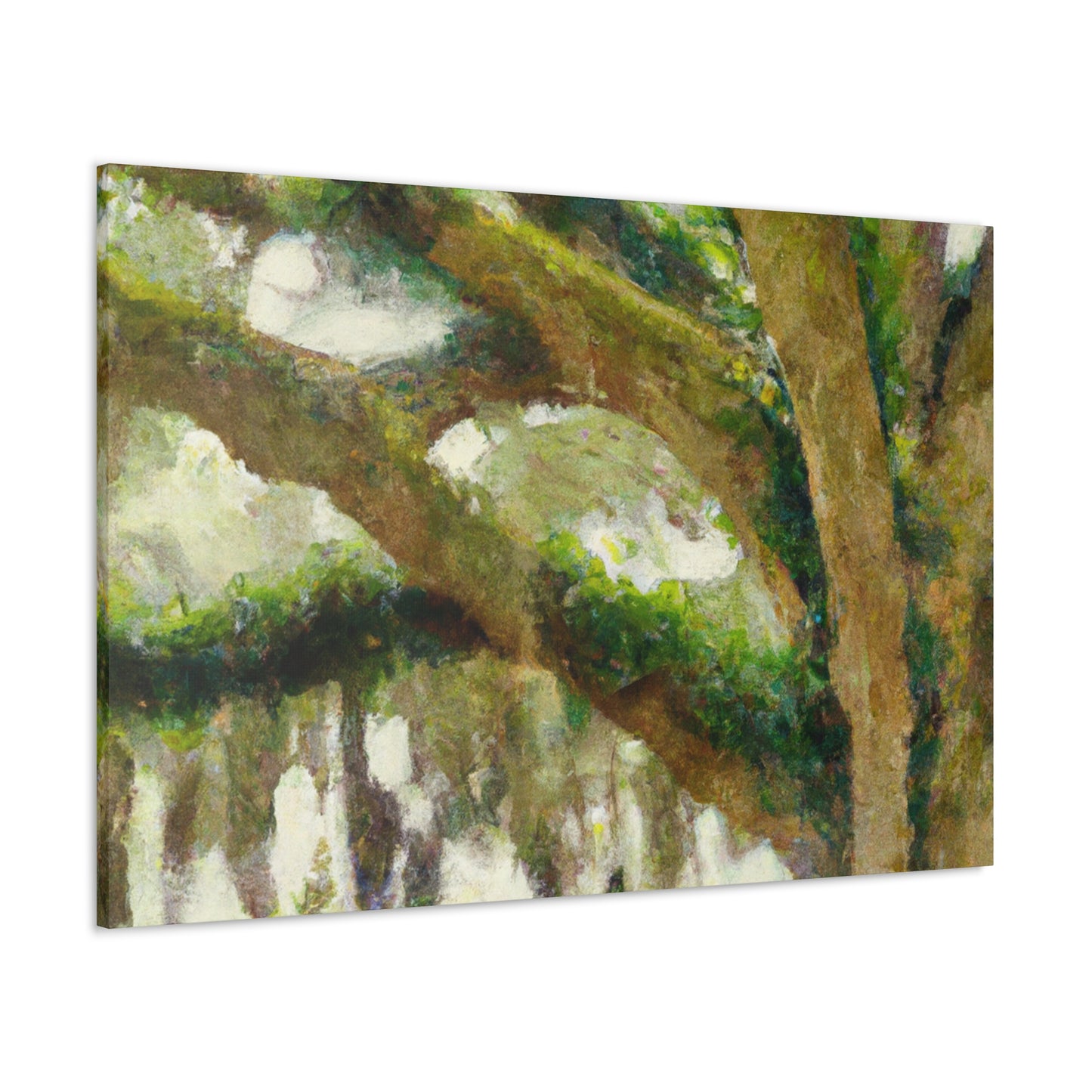 Nature's Embrace. - Canvas