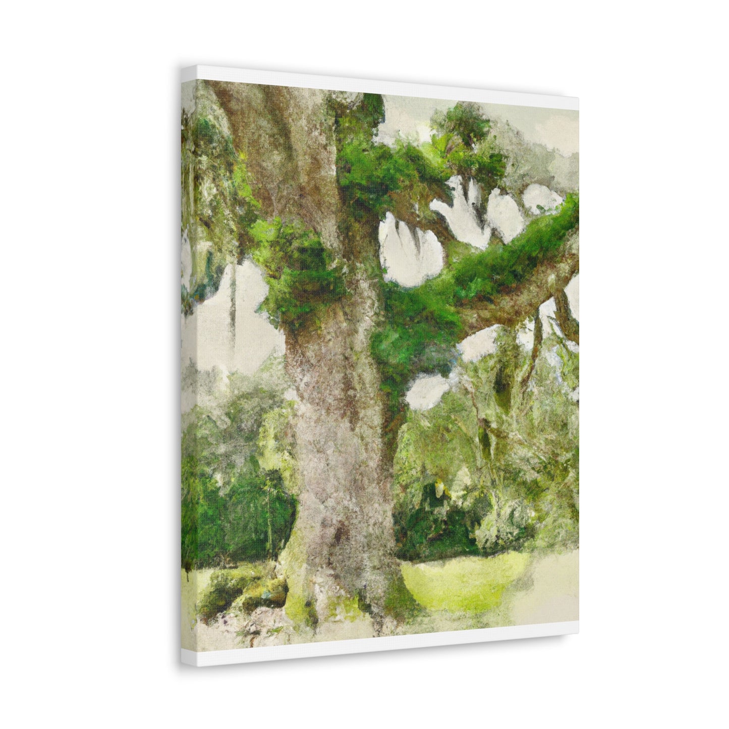 Rural Splendor Moss - Canvas