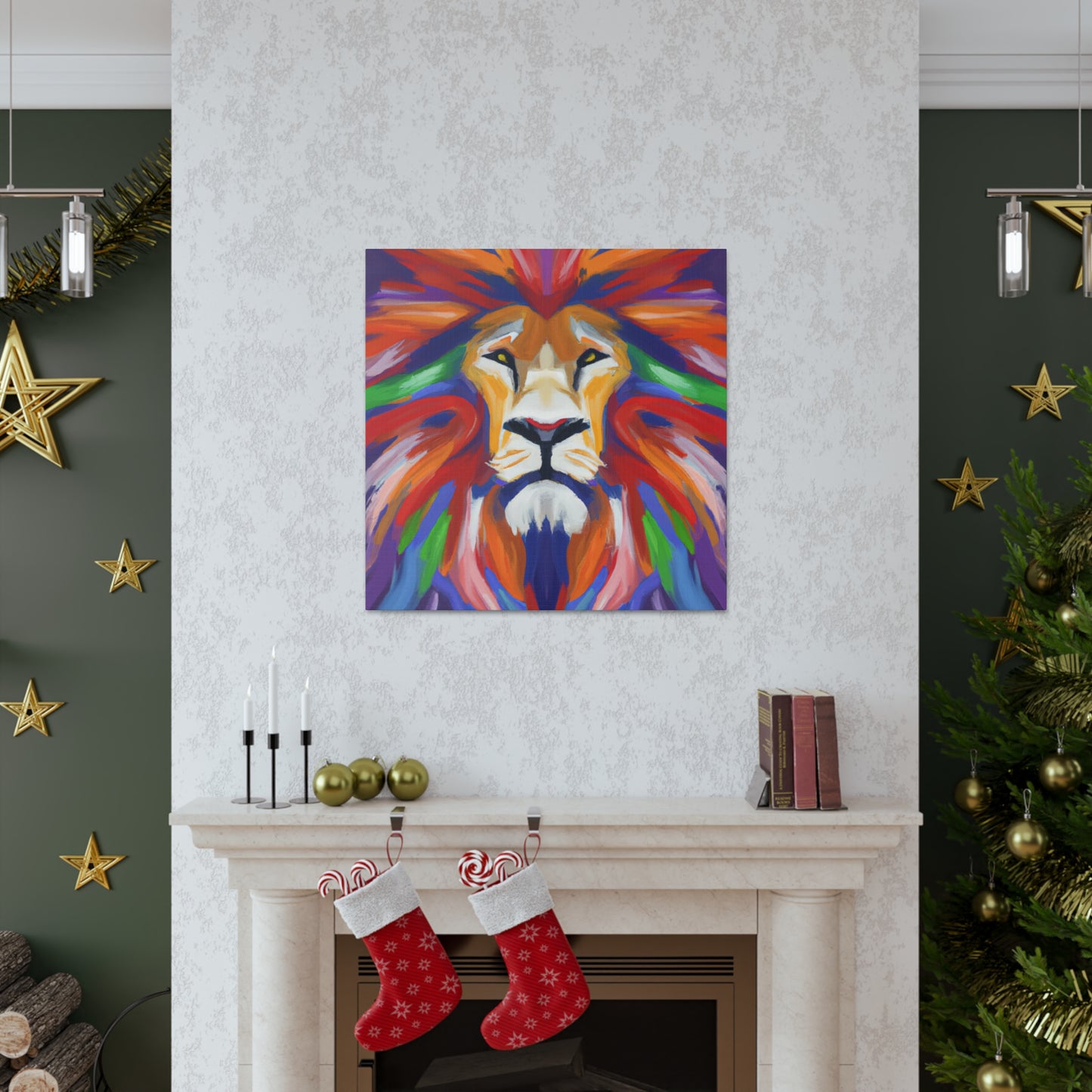 Wild Regalia - Canvas