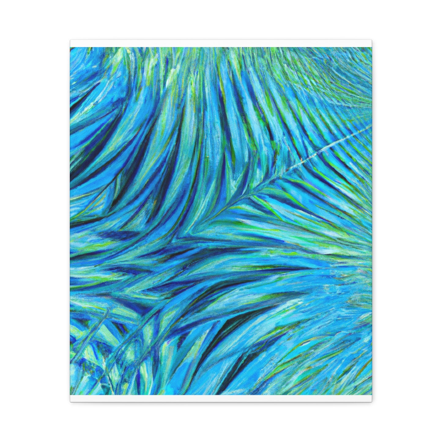 Ethereal Divide. - Canvas