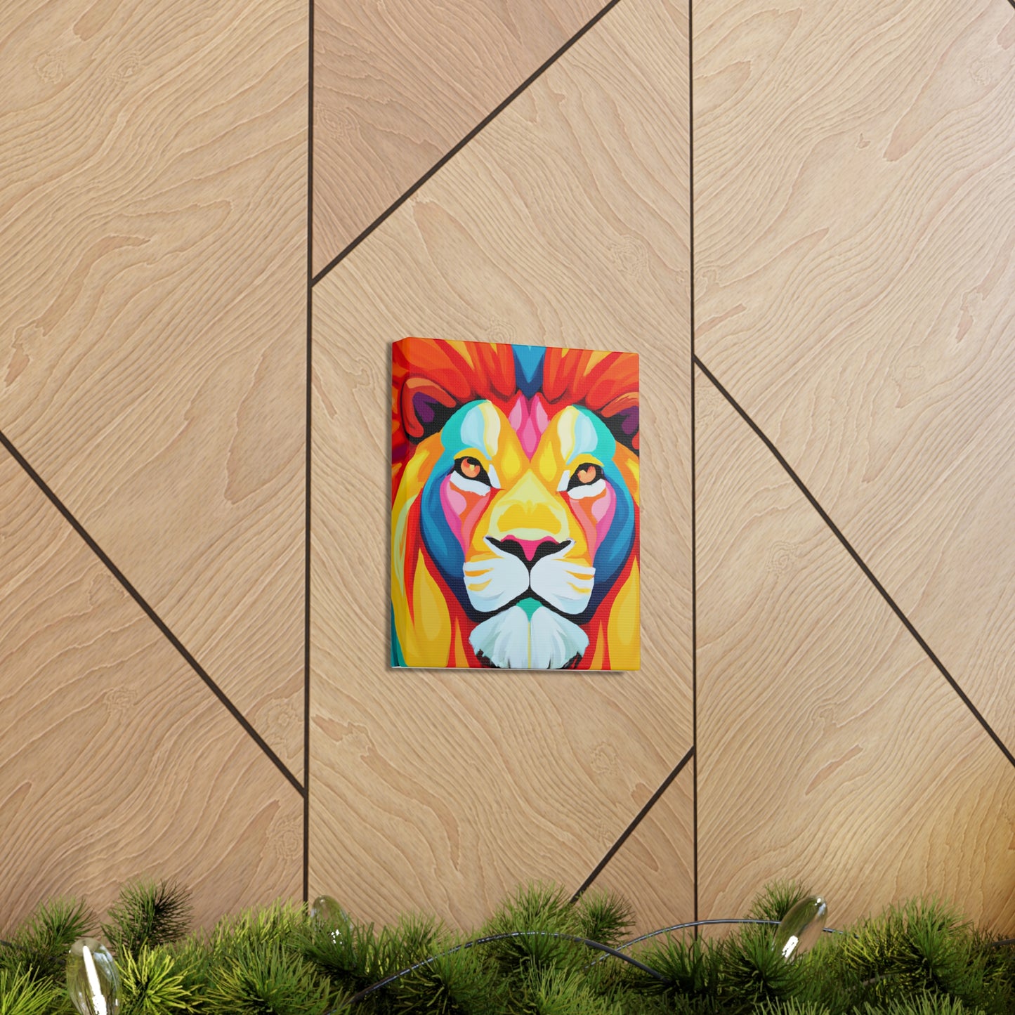 Mane Mosaic - Canvas