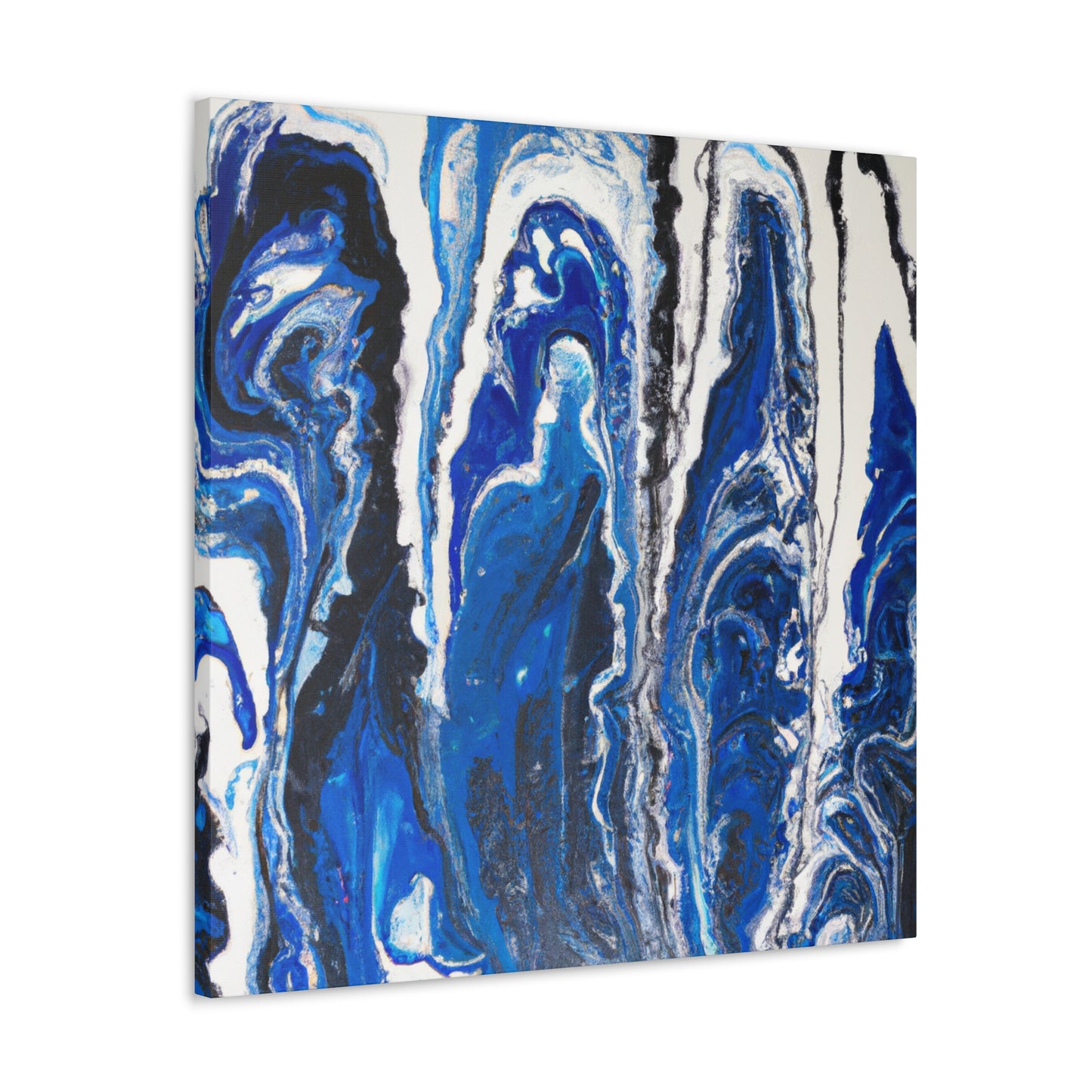 Aqua Bliss - Canvas