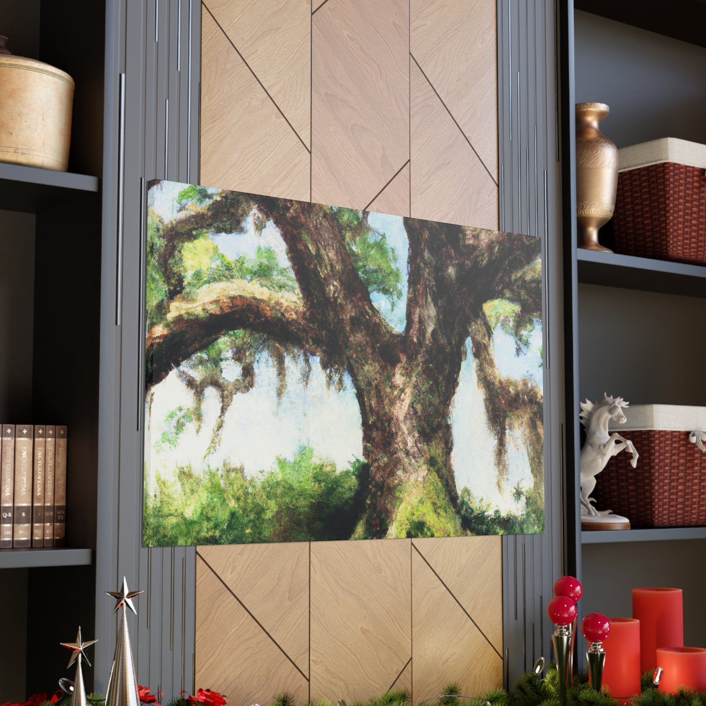 Mossy Oak Vista. - Canvas