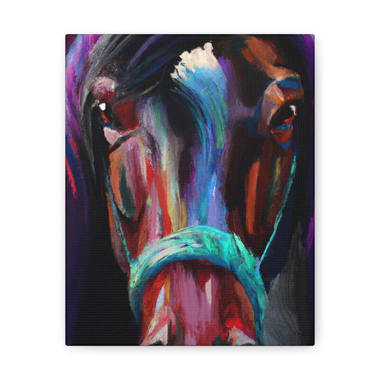 "Horse Prism" - Canvas