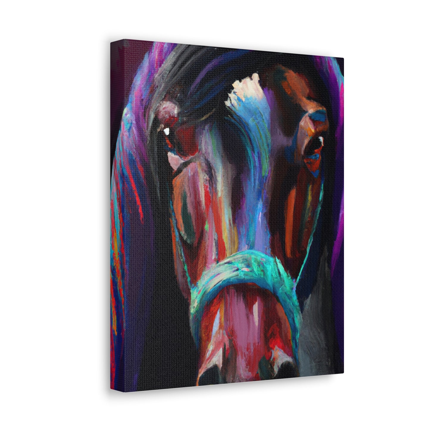 "Horse Prism" - Canvas
