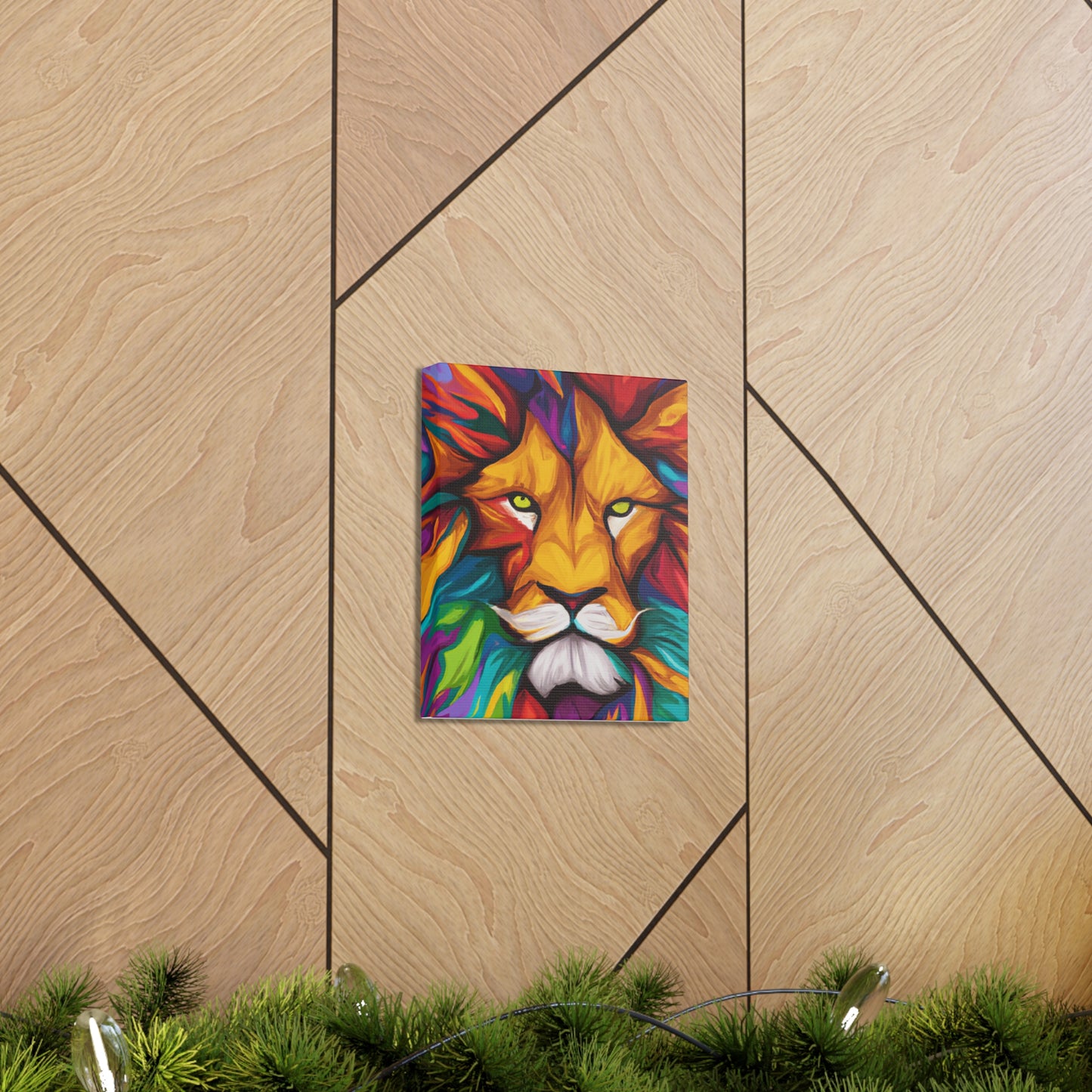 "Lion Flare" - Canvas