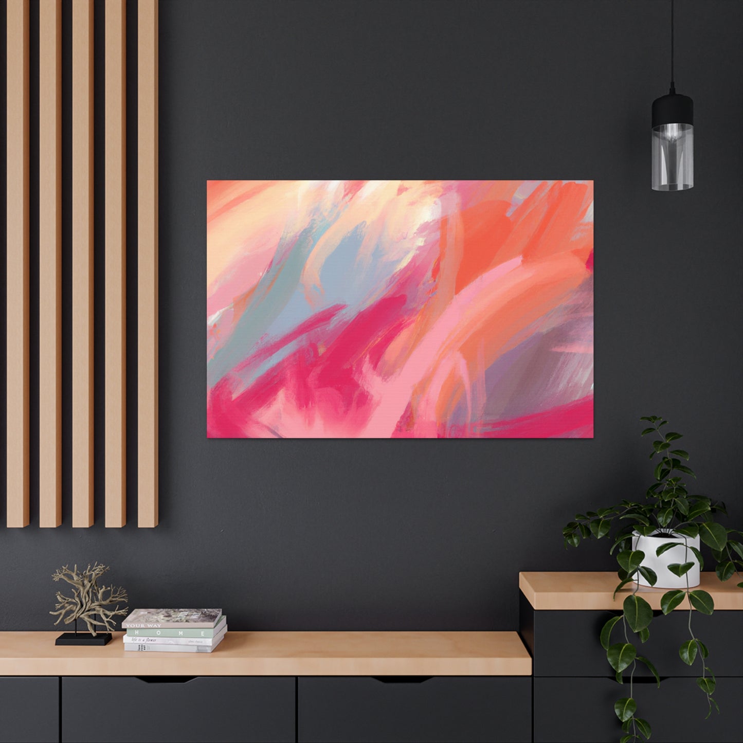 Centric Hues - Canvas